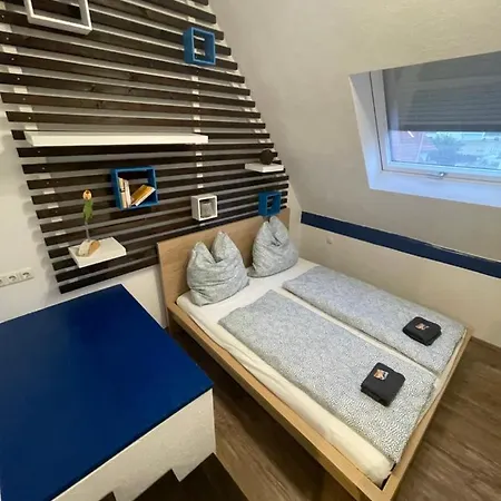 Quarto em Acomodações Particulares #6 Mit Gemeinschaftsbad *